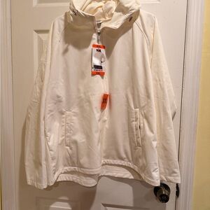 32 Degrees Cream Hooded Jacket